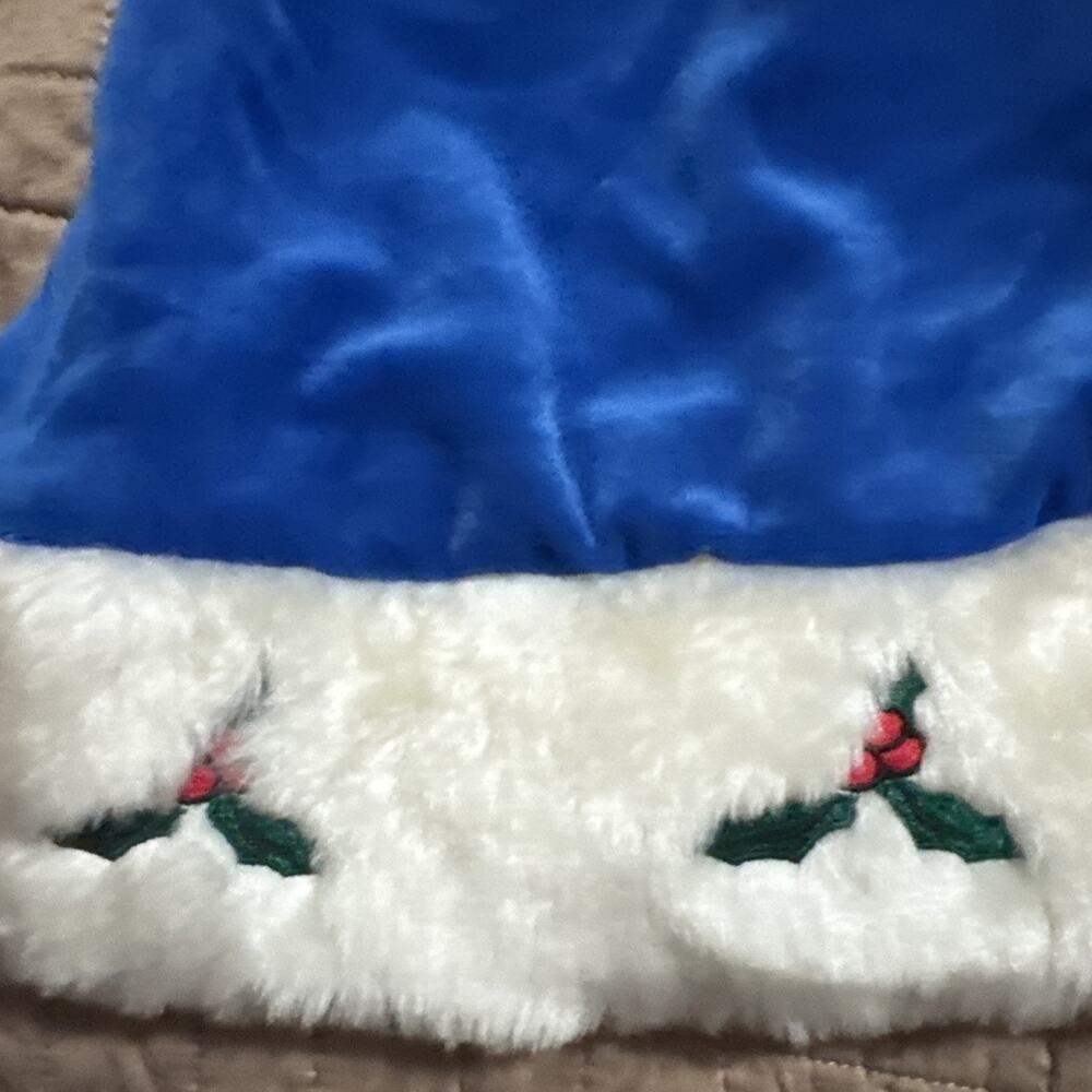 N Y Mets Santa Hat - Picture 8 of 12